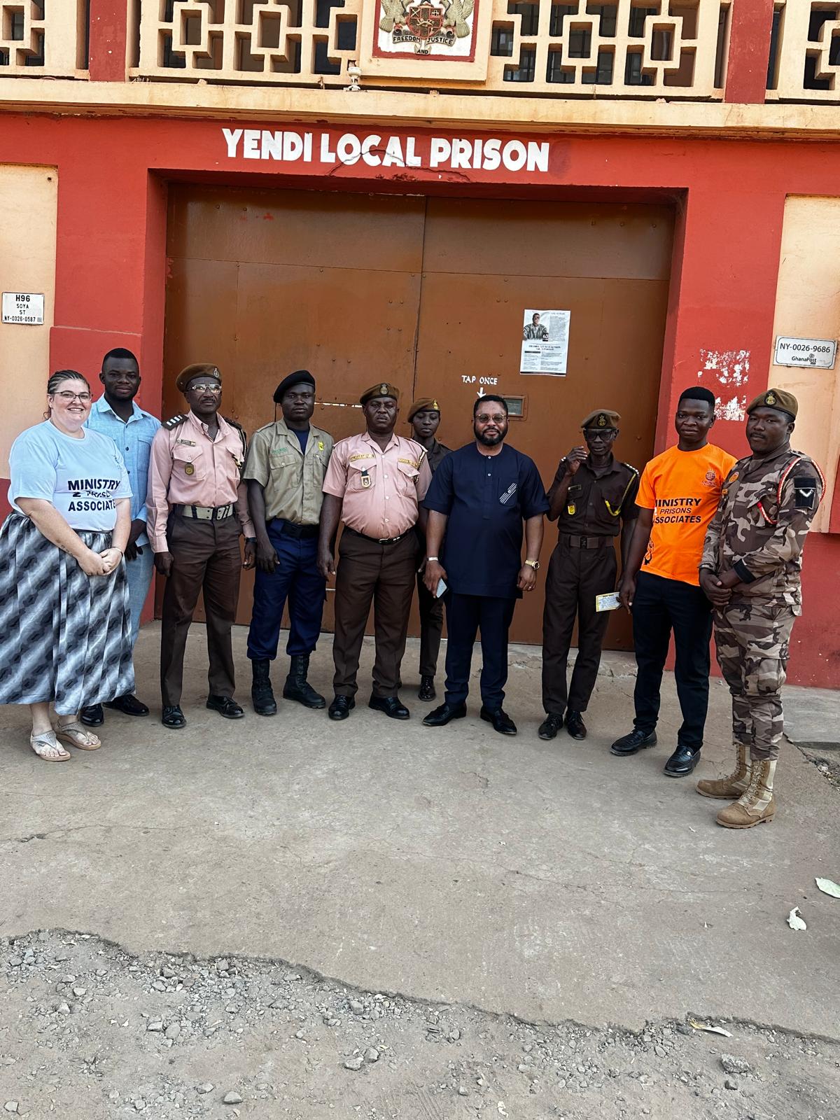 Yendi Prison Ministry Team